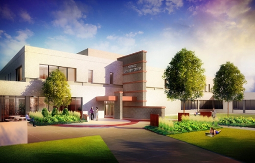 Architectural Rendering of OSC